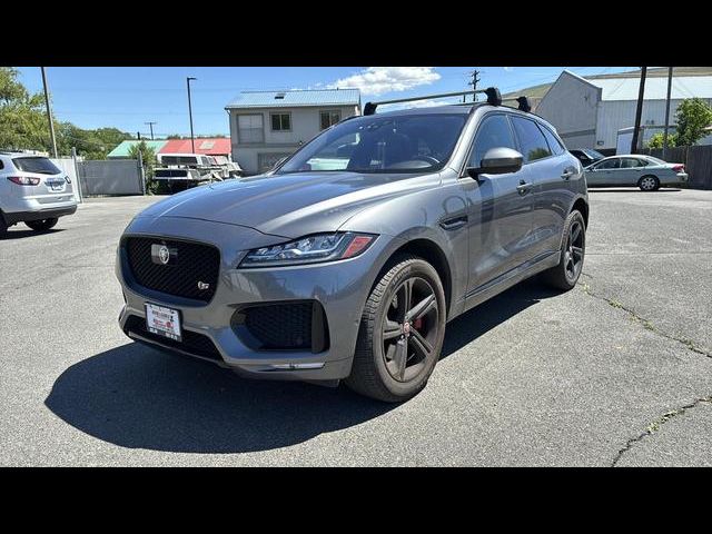 2018 Jaguar F-Pace S