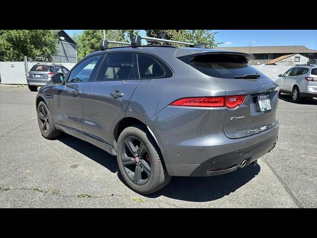 2018 Jaguar F-Pace S