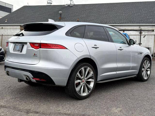 2018 Jaguar F-Pace S