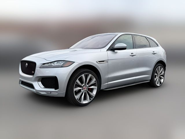 2018 Jaguar F-Pace S