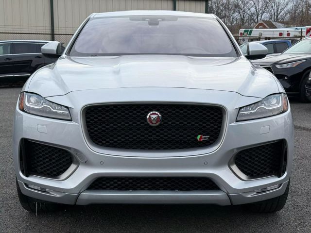 2018 Jaguar F-Pace S