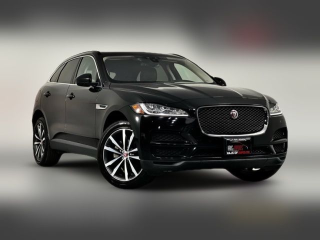 2018 Jaguar F-Pace 20d Prestige