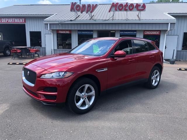 2018 Jaguar F-Pace 25t Premium