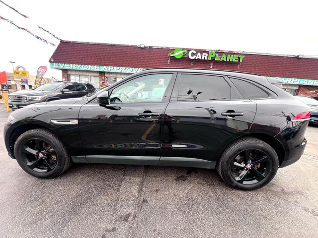 2018 Jaguar F-Pace 30t Premium
