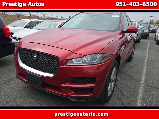 2018 Jaguar F-Pace 25t Premium