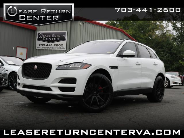 2018 Jaguar F-Pace 25t Prestige