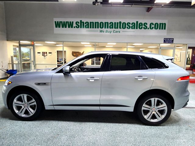 2018 Jaguar F-Pace 25t R-Sport