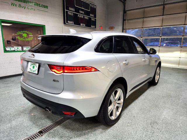 2018 Jaguar F-Pace 25t R-Sport
