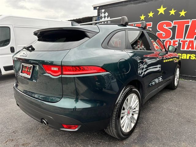 2018 Jaguar F-Pace 35t Premium