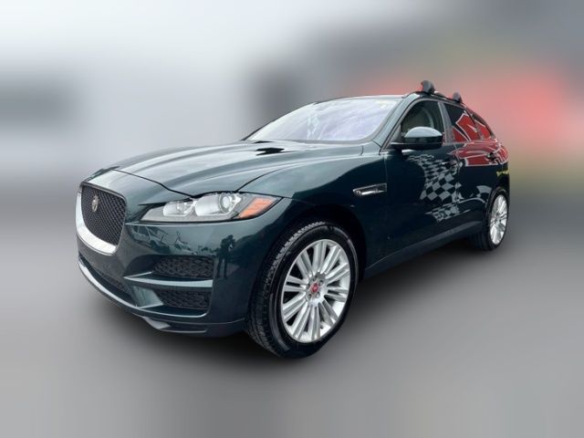 2018 Jaguar F-Pace 35t Premium