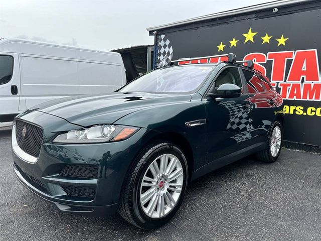 2018 Jaguar F-Pace 35t Premium