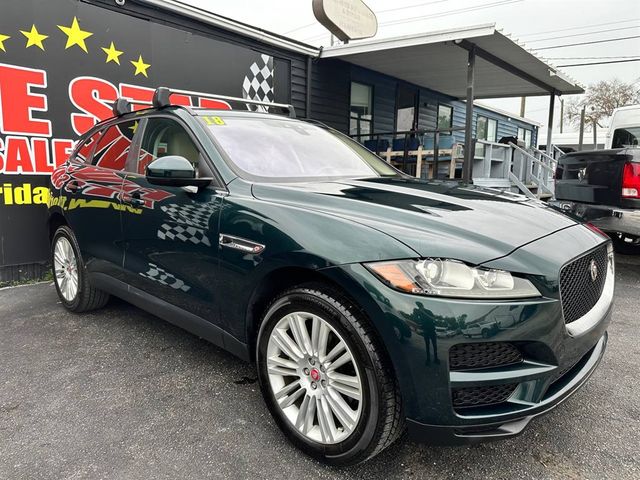 2018 Jaguar F-Pace 35t Premium