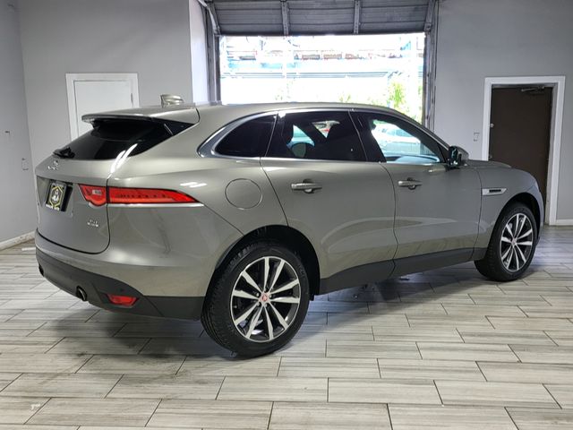 2018 Jaguar F-Pace 35t Prestige