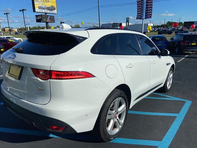 2018 Jaguar F-Pace 35t R-Sport