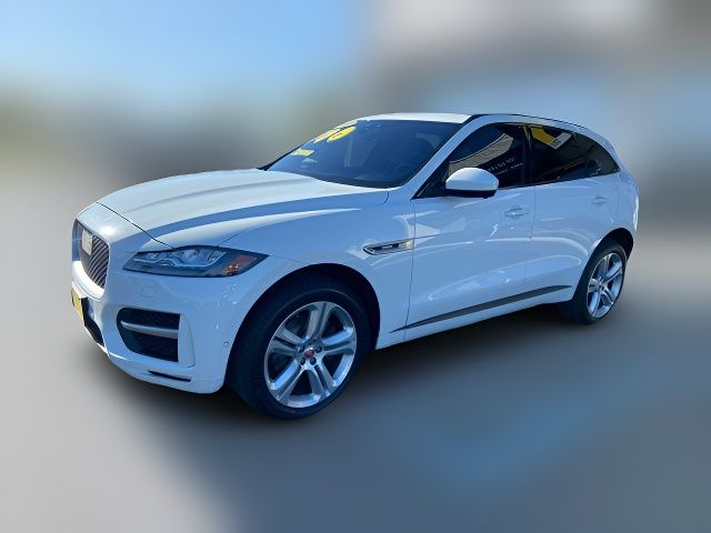 2018 Jaguar F-Pace 35t R-Sport