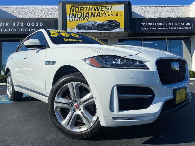 2018 Jaguar F-Pace 35t R-Sport