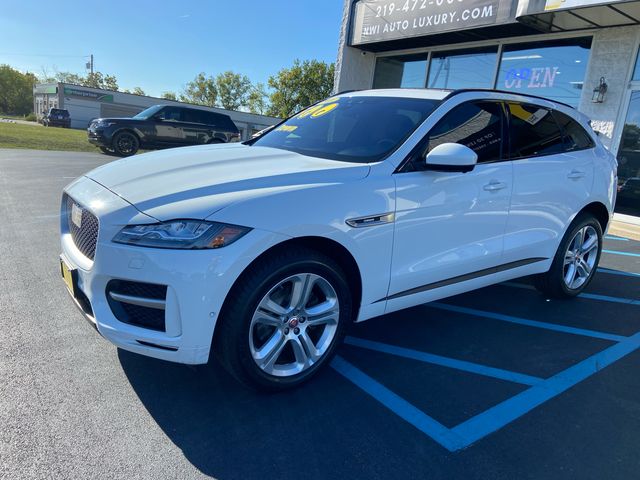 2018 Jaguar F-Pace 35t R-Sport