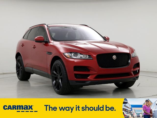 2018 Jaguar F-Pace 30t Premium