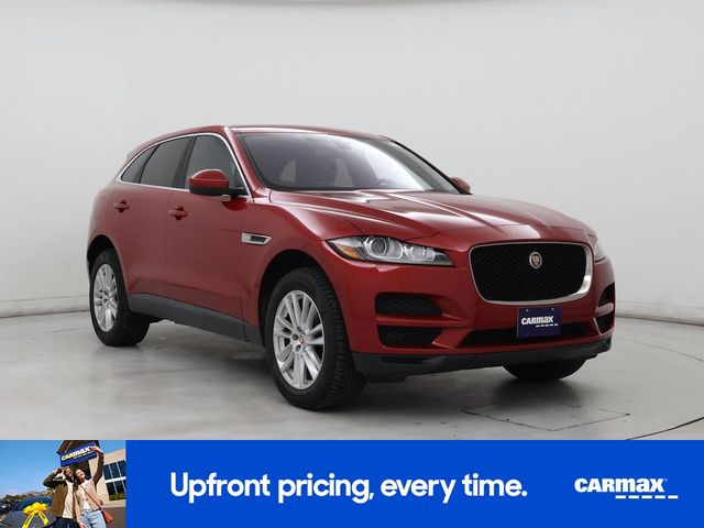 2018 Jaguar F-Pace 35t Prestige