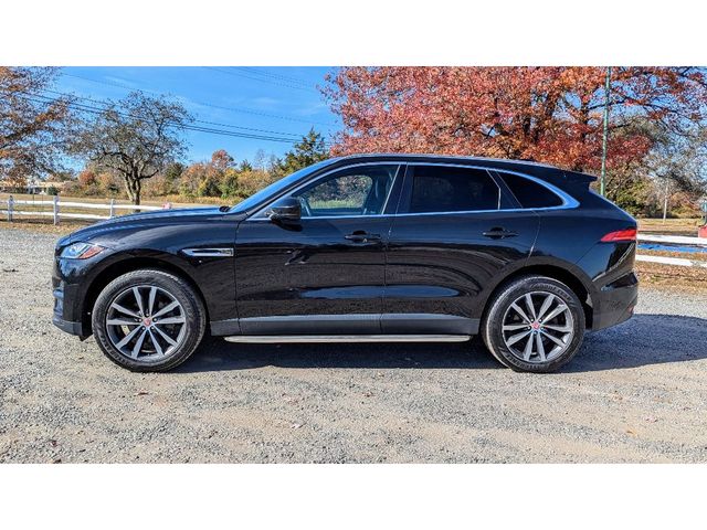 2018 Jaguar F-Pace 20d Prestige