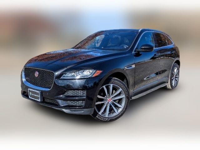 2018 Jaguar F-Pace 20d Prestige