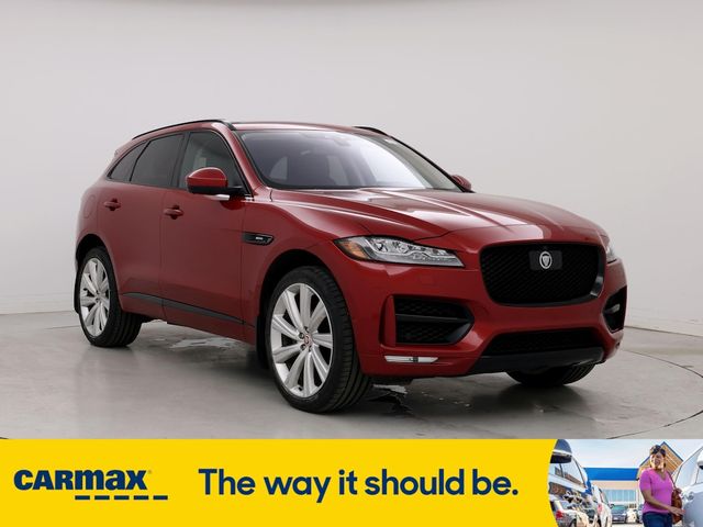 2018 Jaguar F-Pace 25t R-Sport