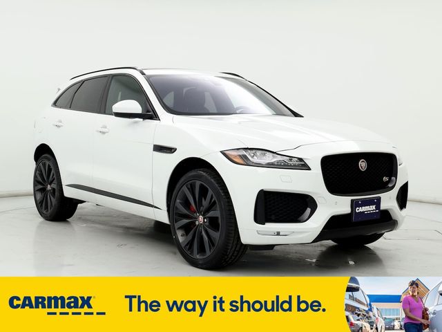 2018 Jaguar F-Pace S