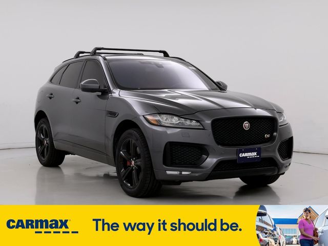 2018 Jaguar F-Pace S