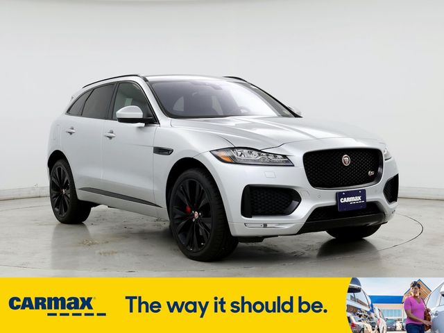 2018 Jaguar F-Pace S