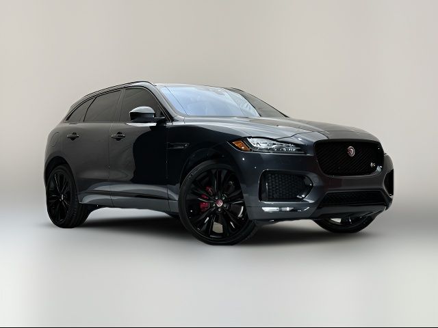 2018 Jaguar F-Pace S