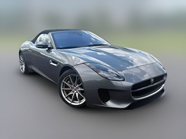 2018 Jaguar F-Type 296HP