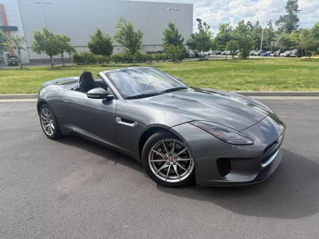 2018 Jaguar F-Type 296HP