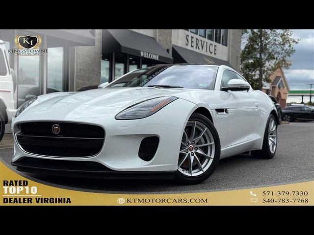 2018 Jaguar F-Type 296HP