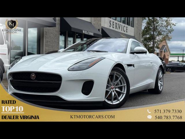 2018 Jaguar F-Type 296HP