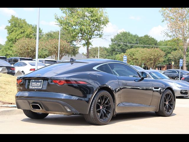 2018 Jaguar F-Type 296HP