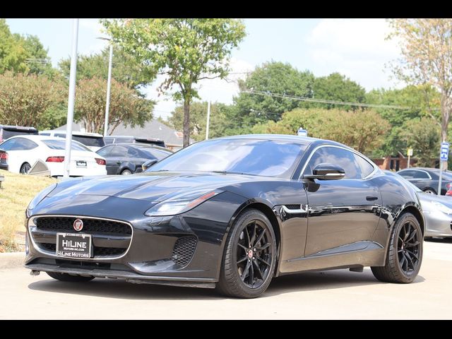 2018 Jaguar F-Type 296HP