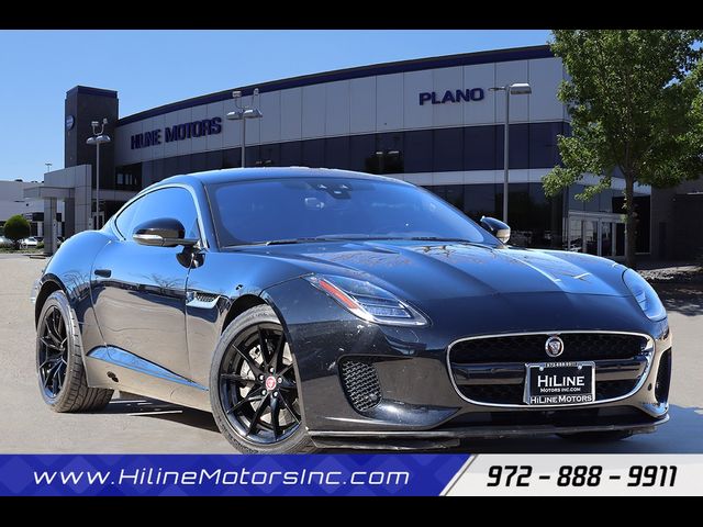 2018 Jaguar F-Type 296HP