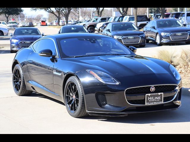 2018 Jaguar F-Type 296HP