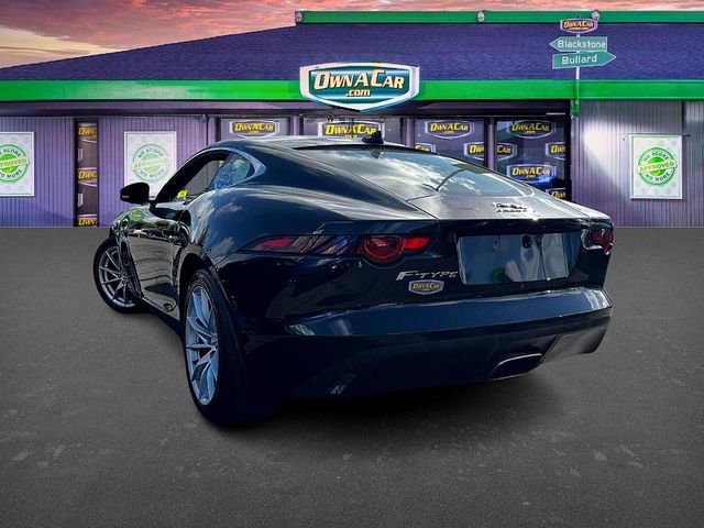 2018 Jaguar F-Type 296HP