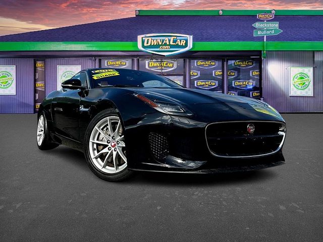 2018 Jaguar F-Type 296HP