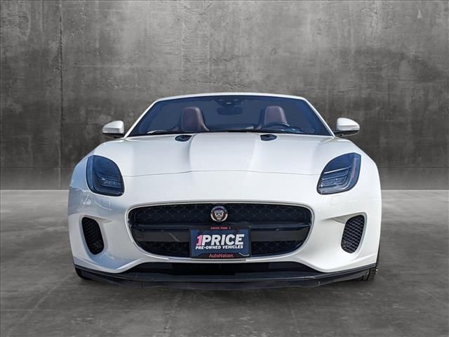 2018 Jaguar F-Type 296HP