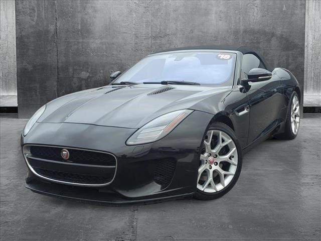 2018 Jaguar F-Type 340HP