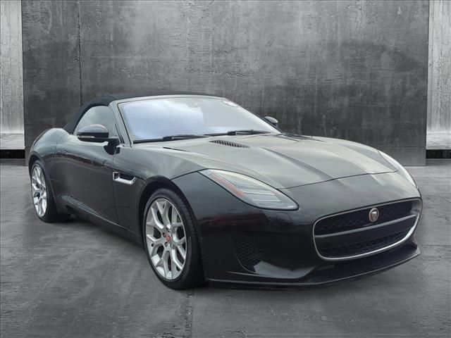 2018 Jaguar F-Type 340HP