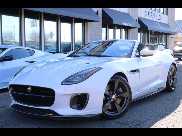 2018 Jaguar F-Type 400 Sport