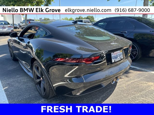 2018 Jaguar F-Type 400 Sport