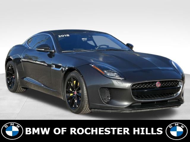 2018 Jaguar F-Type 340HP