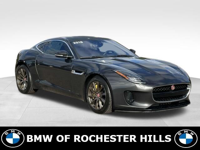 2018 Jaguar F-Type 340HP