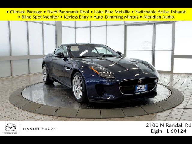 2018 Jaguar F-Type 340HP