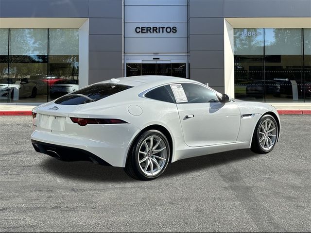 2018 Jaguar F-Type 296HP