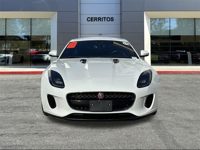 2018 Jaguar F-Type 296HP